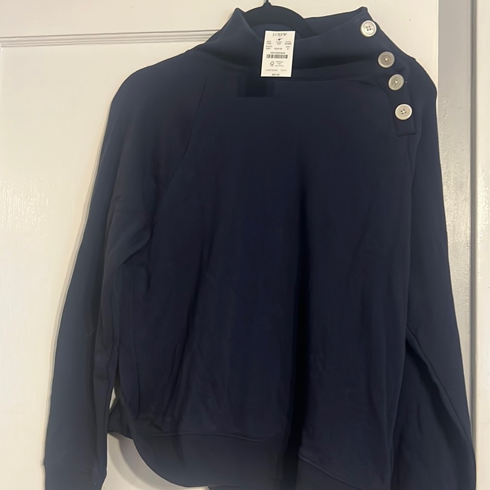 Jcrew cowell neck sweater new with tags